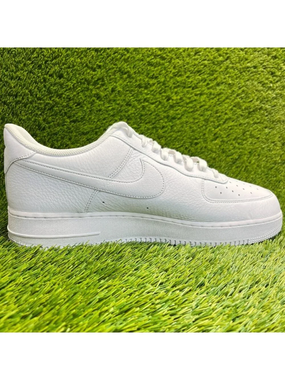 Nike Air Force 1 SP Mens Size 15 Triple White ALYX 9SM Leather Shoes Sneakers
